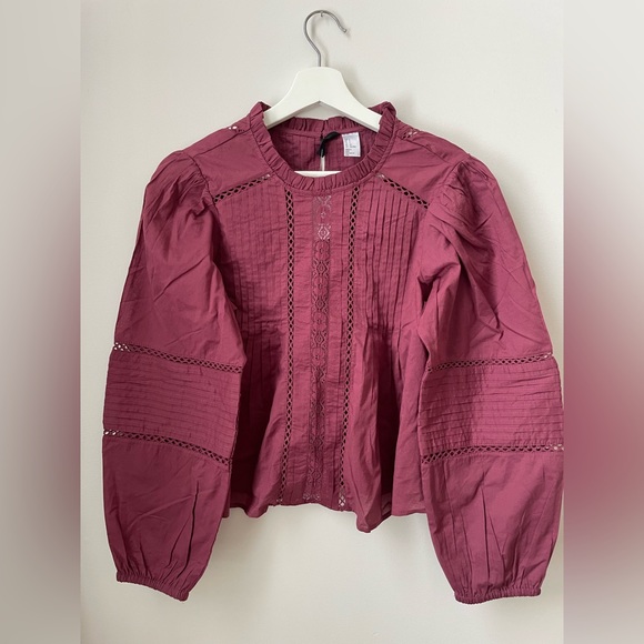 H&M cotton blouse - Picture 2 of 4